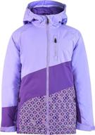 arctix frost insulated winter jacket for girls логотип