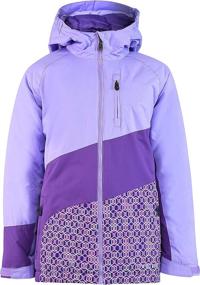 img 4 attached to Arctix Frost Insulated Winter Jacket for Girls