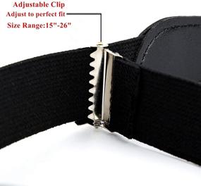 img 2 attached to 👶 Kids Adjustable Elastic Belts for Toddler, Stretch Belts for Boys and Girls by BiBest