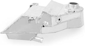 img 2 attached to 🚗 Mishimoto Polished Aluminum Degas Reservoir Tank Compatible With Ford 6.0 Powerstroke 2003-2007 MMRT-F2D-03P