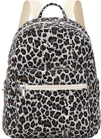 img 4 attached to Backpack Womens Fashion Bookbag Daypack Kids' Furniture, Decor & Storage