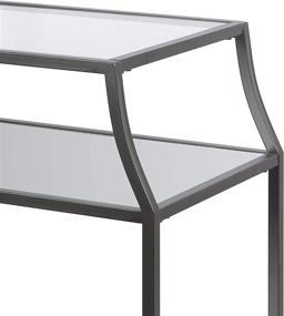 img 2 attached to Silverwood CPFT1379A Side Table Gunmetal