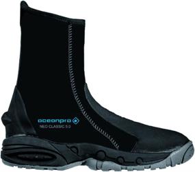 img 1 attached to OceanPro Neo Classic Boots Size