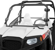 🔍 aurelio tech clear utv full windshield: perfect fit for polaris razor - rzr 570/800/s 800/4 800/xp 900/xp 4 900/trail 570 (2020-2021) logo