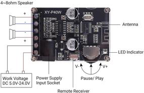 img 1 attached to Усилитель Bluetooth с инфракрасным приемником DEVMO