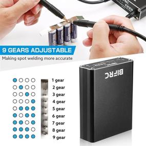 img 2 attached to Adjustable 9 Gears Mini Spot Welding Machine - Portable DIY Spot Welder with Quick Release Pen for 18650 Battery Plate Spot Welding, Includes Nickel Sheet and Charging Cable