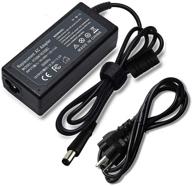 💡 high-quality 19.5v 3.33a ac dc adapter charger for hp ultraslim docking station + pavilion slimline series - durable power cord included logo