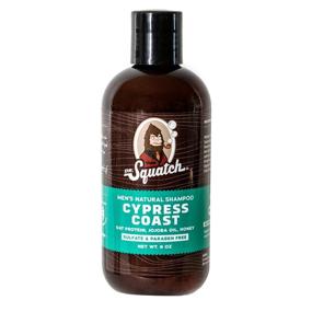 img 4 attached to 🌲 Discover the Power of Dr. Squatch Cypress Coast Shampoo for Men - Enhance Hair Volume, Health, and Hydration with Natural and Moisturizing Formula, Enriched with Organic Tea Tree Oil