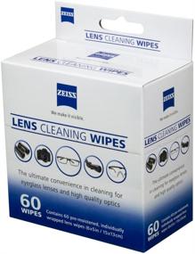 img 3 attached to Zeiss Box Lens Wipes: Convenient 60-Count Pack for Spotless Optics!