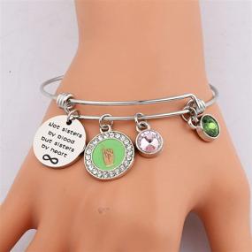 img 2 attached to HOLLP Sorority Jewelry Sisters Bracelet