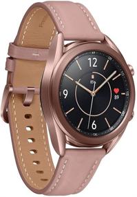 img 2 attached to Samsung Galaxy Watch3 2020 Смарт-часы (Bluetooth + Wi-Fi + GPS) Международная модель | Бронза, 41 мм - Полный обзор и руководство по покупке.