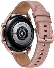 img 3 attached to Samsung Galaxy Watch3 2020 Смарт-часы (Bluetooth + Wi-Fi + GPS) Международная модель | Бронза, 41 мм - Полный обзор и руководство по покупке.