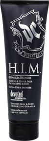 img 1 attached to Devoted Creations H I M TITANIUM Bronzer