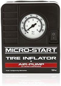 img 4 attached to Antigravity Batteries Tire Inflator AG MSA 9A