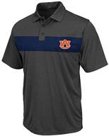 🐺 men's charcoal michigan wolverines fashion polo - clothing & shirts логотип