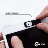 c slide webcam cover pack chromebook logo