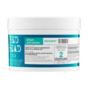 img 3 attached to 💆 TIGI Bed Head Urban Antidotes Recovery Treatment Mask: Unisex, 7.05 oz - Experience Ultimate Hair Restoration!