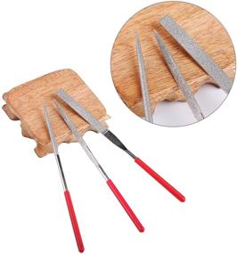 img 2 attached to 🛠️ Complete 17 PCS Resin Casting Tools Set for Jewelry Making: File, Sand Papers, Polishing Blocks, Cloth, Scissors, Brushes