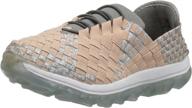 bernie mev gummies victoria metallic women's shoes for athletic logo