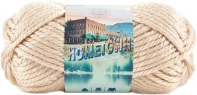img 2 attached to 🧶 Lion Brand Yarn 135-099L Hometown USA Yarn in Los Angeles Tan