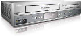 img 1 attached to 📀 Optimized DVD/VCR Combo - Philips DVP3150V HiFi