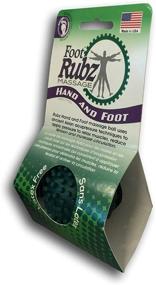 img 1 attached to 👣 3-Pack Foot Rubz Massage Ball Set for Foot, Hand, and Back- Targeted Relief in Every Direction