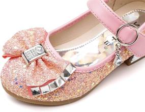 img 2 attached to Kikiz Little Girls Princess Dress Girls' Shoes