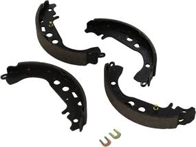 img 2 attached to Beck Arnley 081 3146 Brake Shoes
