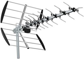 img 1 attached to Улучшите прием Цифрового ТВ с антенной Stellar Labs Long Range UHF 43 Element Yagi