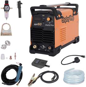img 4 attached to CUT-50 DC Inverter Plasma Cutter: Dual Voltage Metal Cutting Machine, Compact Design - Display4top