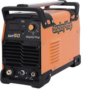 img 3 attached to CUT-50 DC Inverter Plasma Cutter: Dual Voltage Metal Cutting Machine, Compact Design - Display4top