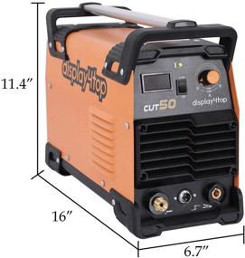 img 2 attached to CUT-50 DC Inverter Plasma Cutter: Dual Voltage Metal Cutting Machine, Compact Design - Display4top