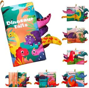 img 4 attached to AMINFUN Dinosaur Colorful Educational Toddlers