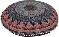 hemsi 77 bohemian decorative mandala cushion logo