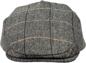 img 1 attached to 🧢 Vintage Driver Pageboy Boys' Accessories: Browse Born Love Hats & Caps"