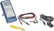 bk precision 390a auto-ranging digital multimeter with usb data connection, temperature probe, and enhanced measurement range up to 20 amp, 750vac, 1000vdc, 40 megaohms, 40 millifarads, 40 mhz, -50 to 1300 degrees c logo