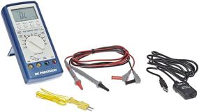 img 1 attached to BK Precision 390A Auto-Ranging Digital Multimeter with USB Data Connection, Temperature Probe, and Enhanced Measurement Range up to 20 Amp, 750VAC, 1000VDC, 40 Megaohms, 40 Millifarads, 40 MHz, -50 to 1300 Degrees C