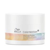wella colour motionplus protect structure hair care logo