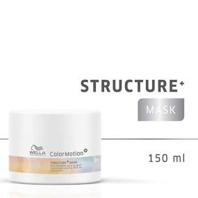 img 3 attached to Wella Colour MotionPlus Protect Structure Hair Care