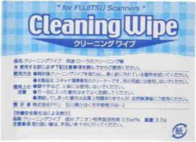 img 1 attached to 🧼 Fujitsu PA03950-0419 Scanner Cleaning Wipes, Pack of 24 - High-Performance Consumables