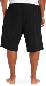 img 1 attached to Amazon Essentials Pajama Shorts Black Men's Clothing