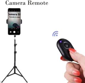 img 1 attached to Android Bluetooth Page Turner & TikTok Remote 🤖 - Scroll and Control TikTok Videos with Ease - White