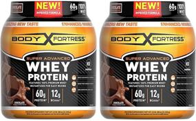 img 4 attached to 🏋️ Premium Body Fortress Super Advanced Whey Protein Powder - Gluten Free, Delicious Chocolate Flavor - 2 Pound, Pack of 2 - Best Quality & Value
