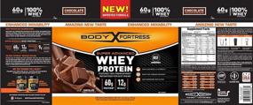 img 3 attached to 🏋️ Premium Body Fortress Super Advanced Whey Protein Powder - Gluten Free, Delicious Chocolate Flavor - 2 Pound, Pack of 2 - Best Quality & Value