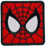 🕷️ lizms tactical patch - spider man super hero - 7.5 cm hook and loop fasteners logo