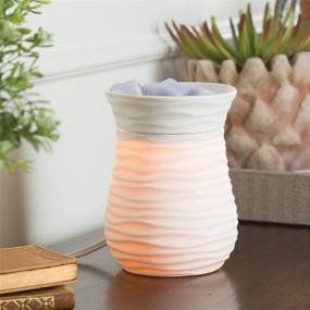 img 3 attached to 🕯️ CANDLE WARMERS ETC. Илюминация Aрома-подогреватель: Подсвечивающийся теплый расплавленный воск для душистых свечей и тартов - Освежите комнаты с белой гармонией