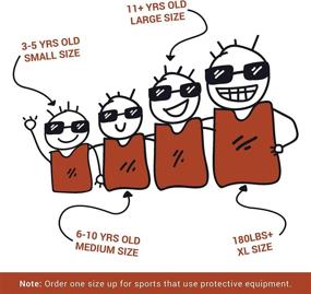 img 2 attached to 👕 SportsRepublik 6-Pack Scrimmage Vests for Kids, Youth, and Adults - Soccer Pennies
