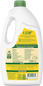 img 3 attached to Seventh Generation Citric Acid Dishwasher Detergent Gel, Lemon Scent, 42 oz (6 Pack)