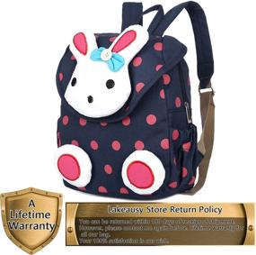 img 2 attached to 🐇 Синий кролик рюкзак-автокресло для малышей