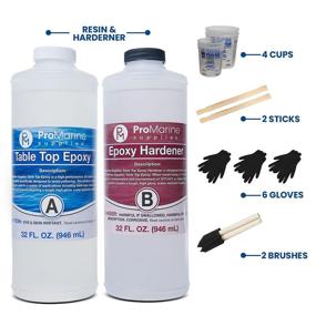 img 3 attached to 🔒 Highly Durable UV Resistant Countertop Tapes, Adhesives & Sealants: Pro Marine Supplies Industrial Sealants